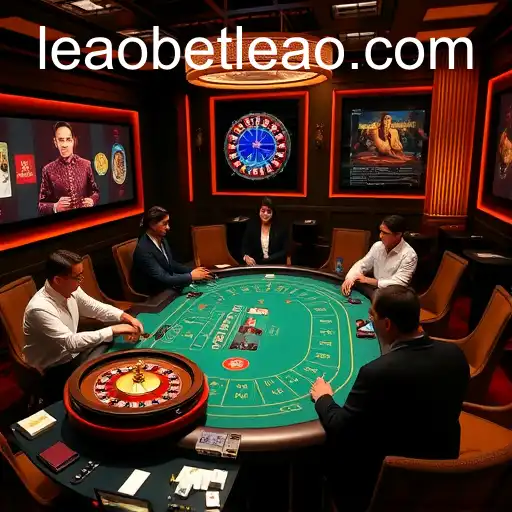 Exploring the Live Casino Phenomenon: A Focus on Leaobet